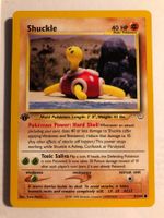 Shuckle 1st Neo Revelation - MINT - ab 1.-