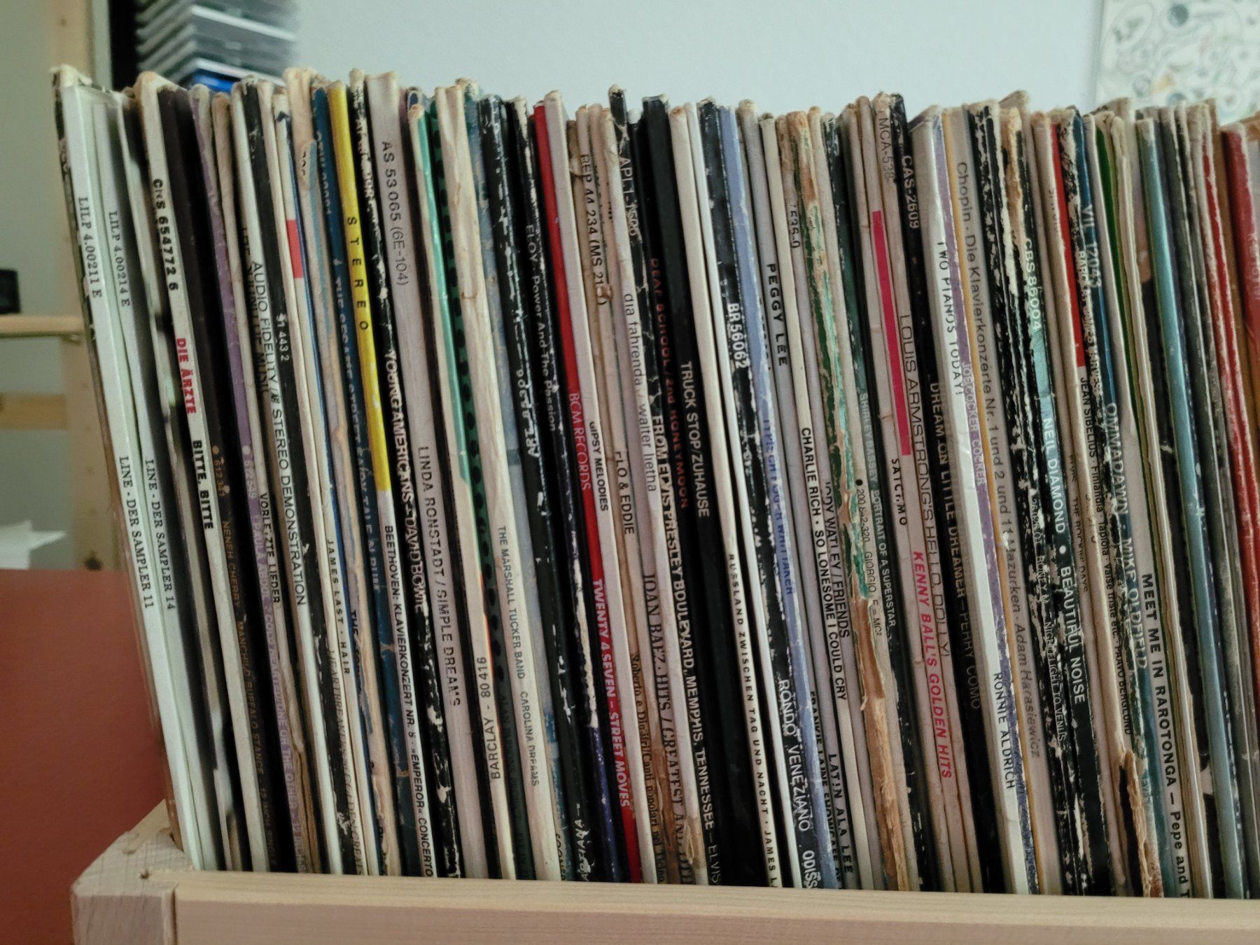Dischi in vinile: 150+ Langspielplatten Vinyl-Sammlung – Usato da Liestal venduto da medecinehead 1