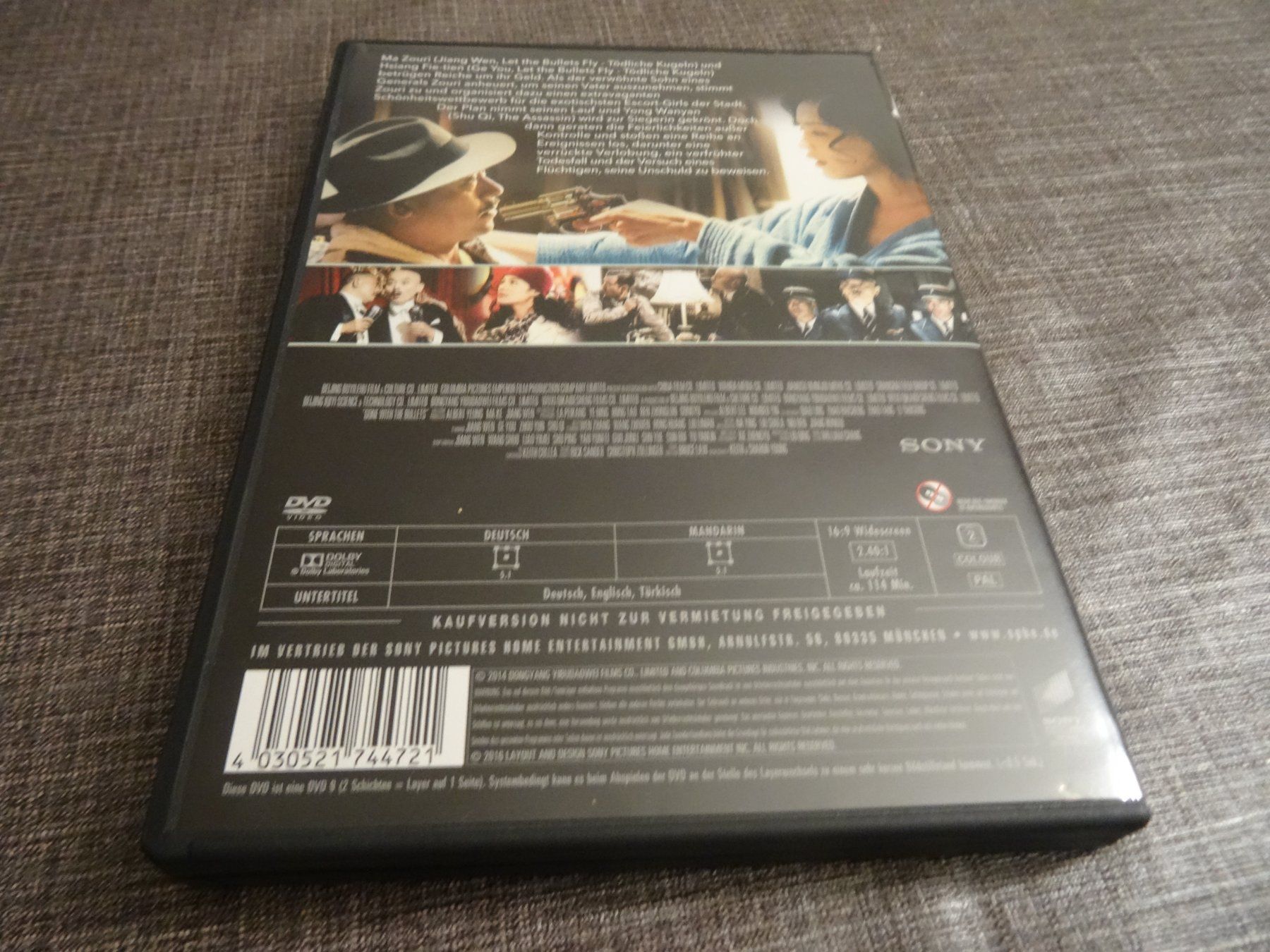 Tutti i DVDs: Gone with the Bullets DVD – Usato da Olten venduto da Disc-Verkauf 2