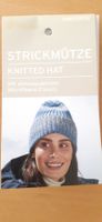 SALE - Wintermütze TCM, Blau-Weiss, Bommel, Top Zustand
