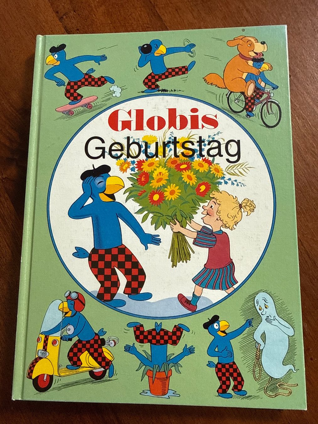 Libri: Globis Geburtstag 1.Auflage -  1992 – Usato da Oberentfelden venduto da rosabella