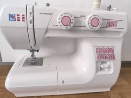 W6 Wertarbeit Nähmaschine, voll funktionsfähig