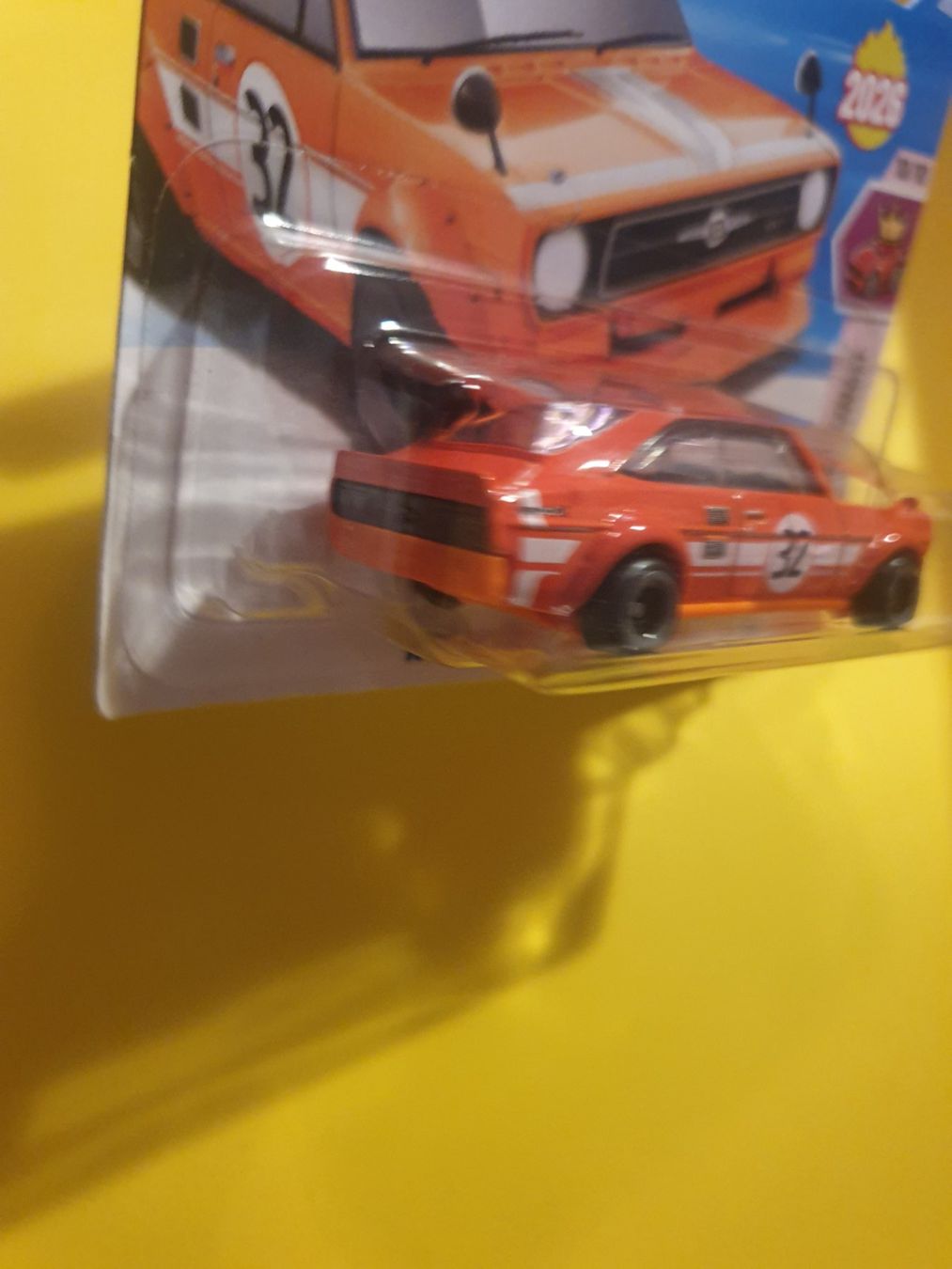 Hot Wheels Modellini d'auto: Hot Wheels 1972 DATSUN SUNNY COUPÉ – Nuovo e nell'imballaggio originale da Oftringen venduto da Rotor 3