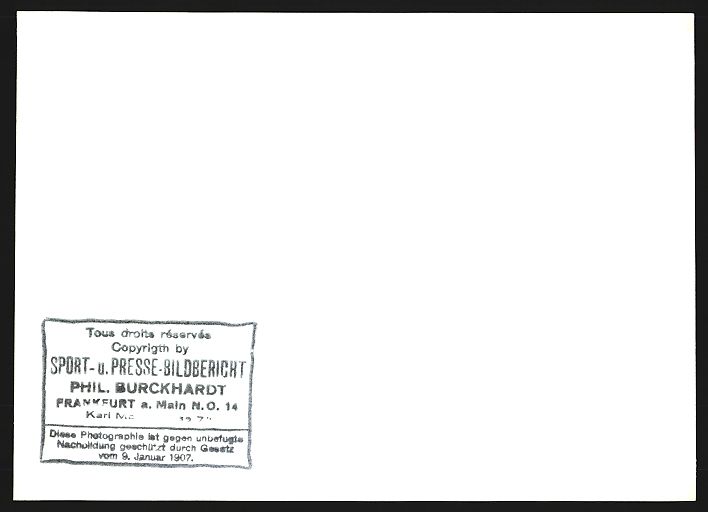 Fotografie & Manifesti: Fotografie Ansicht Frankfurt / Main, Alt – Usato da Berlin venduto da bartko-reher 1