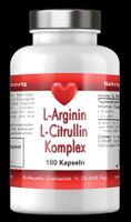 L-Arginin & L-Citrullin Komplex, 180 veg. Kaps