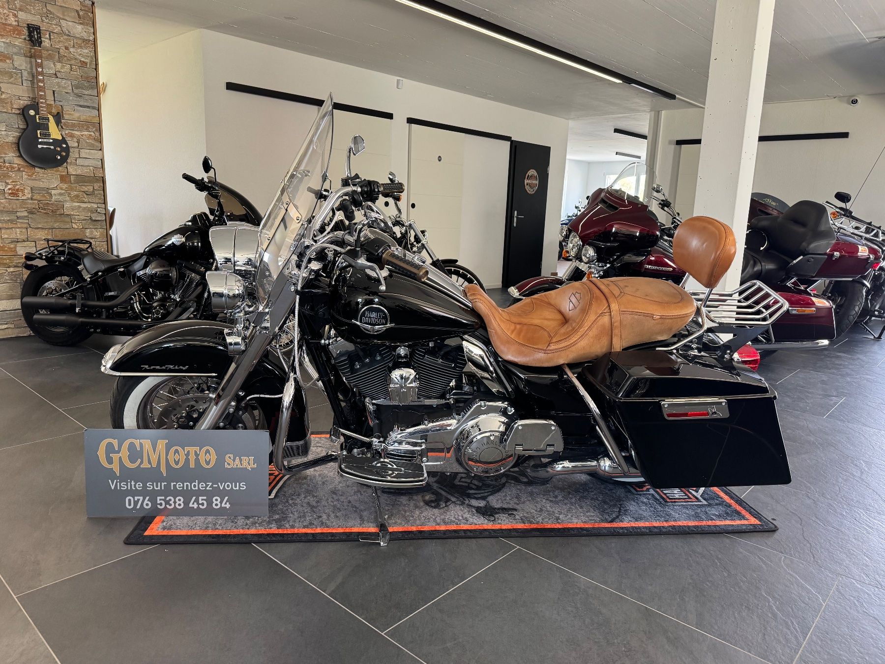 Harley-Davidson Touring: Harley Davidson Road King FLHRC CREDIT POSSIBLE – Usato da Echallens venduto da HD90 8