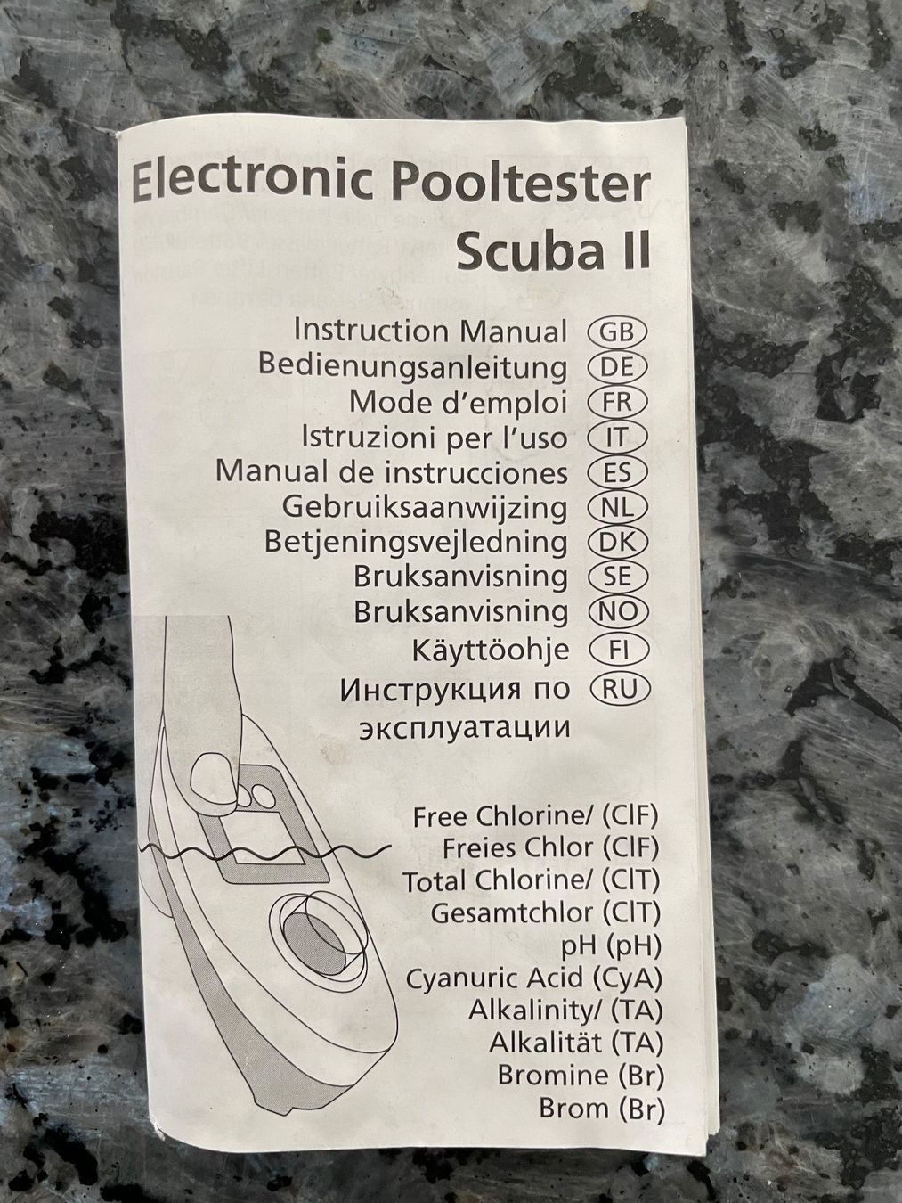 Messen: Elektrischer Pooltester Scuba 2 – Gebraucht aus Aarau Rohr von Rokazo 2
