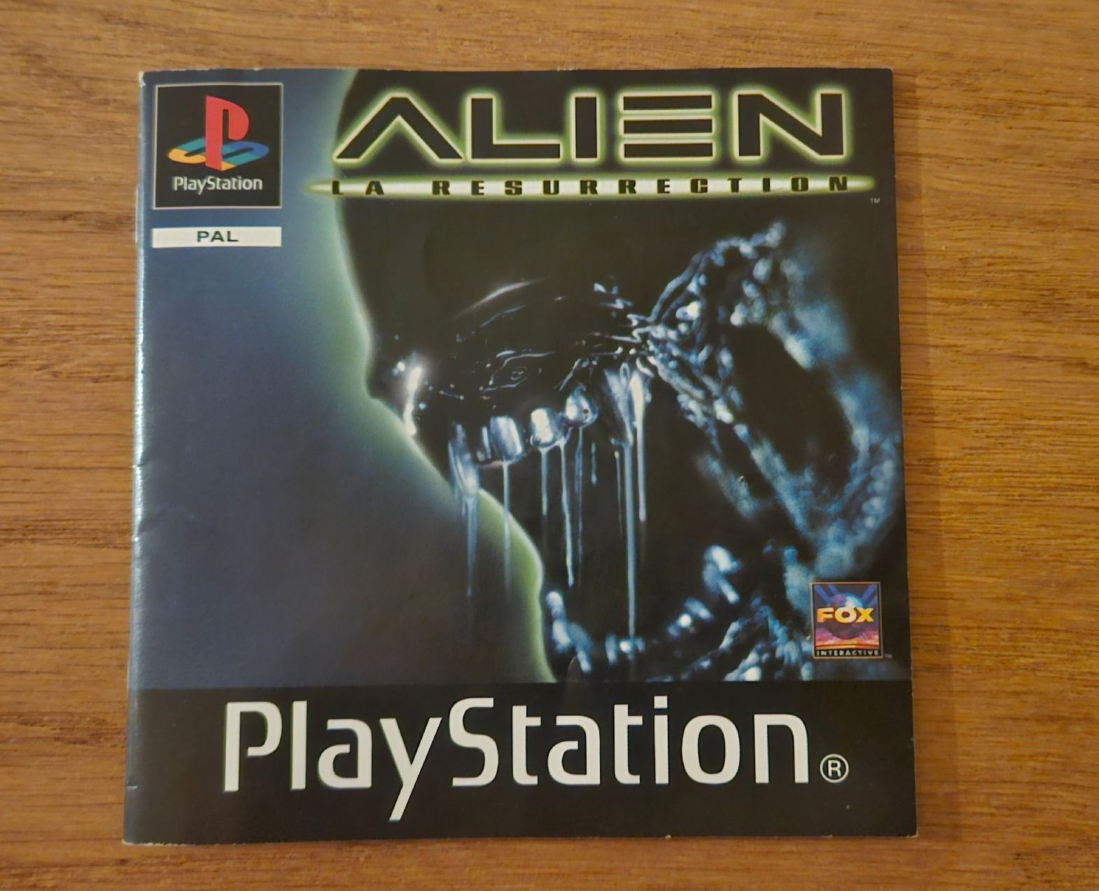 Jeux: Alien La resurrection - PS1 - FR – D'occasion à Delémont par Max-VideoGames 2