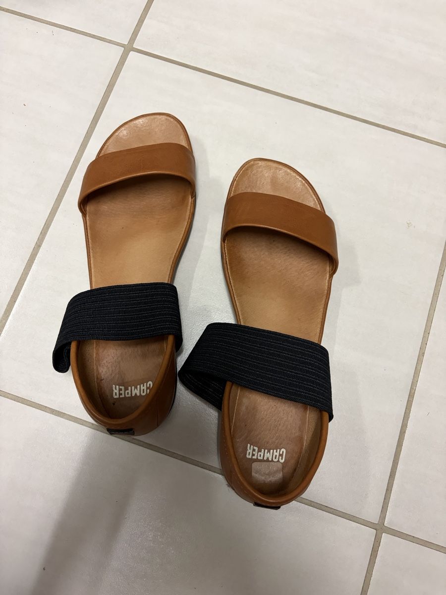 Camper Chaussures femmes: Camper sandals size 37 – D'occasion à Münchenstein par ArleneLM