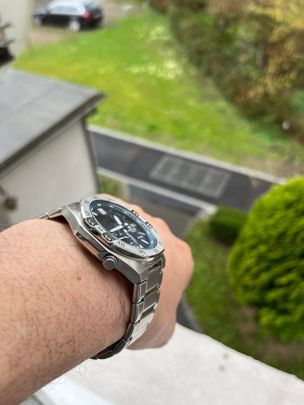 Edifice Uhren: Casio Edifice Uhr World Time Mobile Link ECB-10D-2A Neu – Neu und originalverpackt aus Dübendorf von gicu 2
