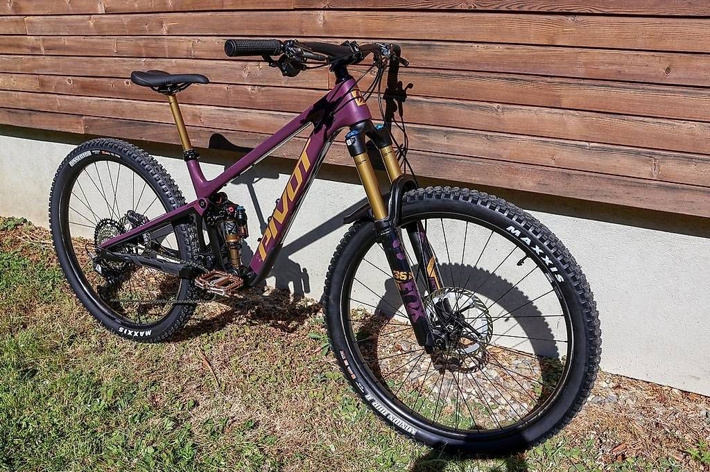 Vélos: MTB Pivot Trailcat SL 2025 – D'occasion à Lupsingen par Flying_Sleipnir