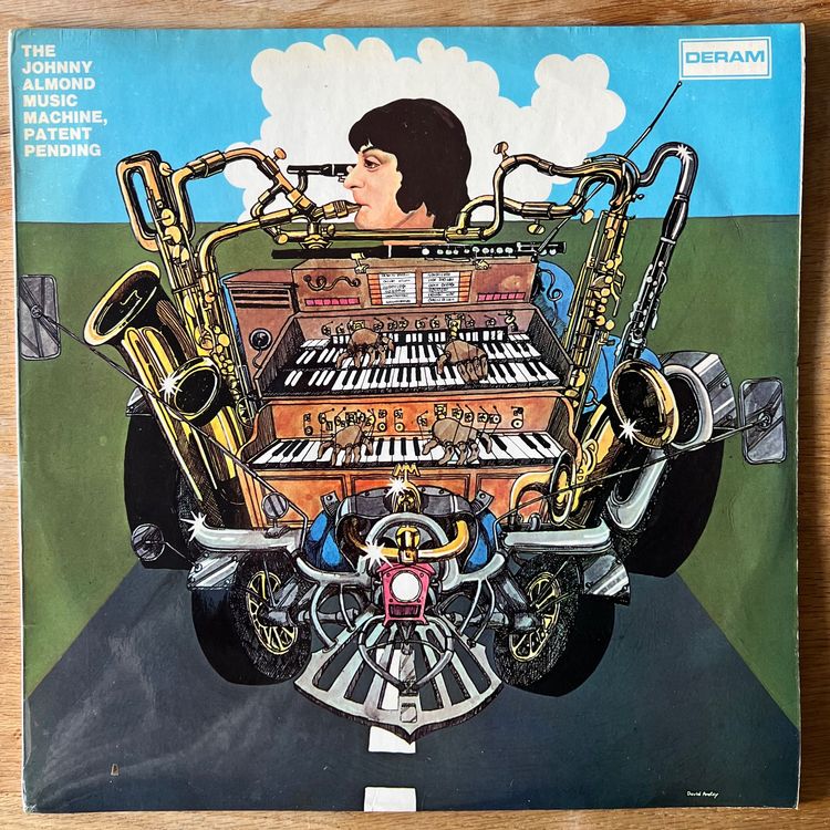 Johnny Almond Music Machine - Patent Pending / 1. UK 1969 (Gebraucht ...