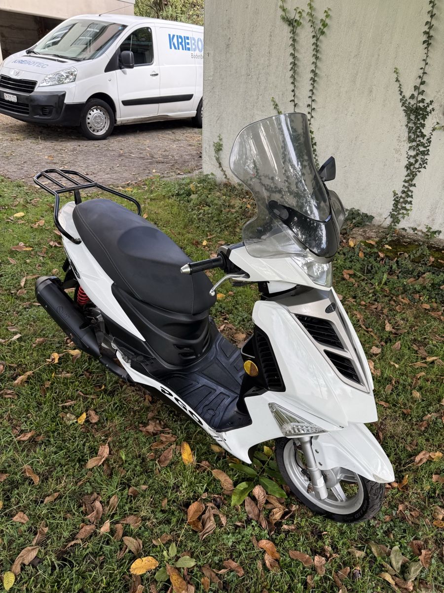Pgo Scooters: PGO TIGRA 125 CC – Gebraucht aus Winterthur von Fabio_46 8