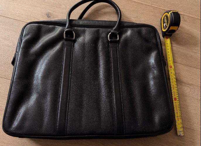 Longchamp Borse: Longchamp Tasche aus schwarzem Leder – Usato da Fahrweid venduto da ale_sst2 4