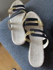 Scarpe da donna: SEHR SCHÖNE SANDALETTE GR.40 – Usato da pratteln venduto da Mickely1