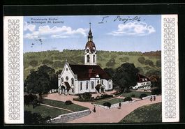 AK Schongau, Projektierte Kirche, 1922