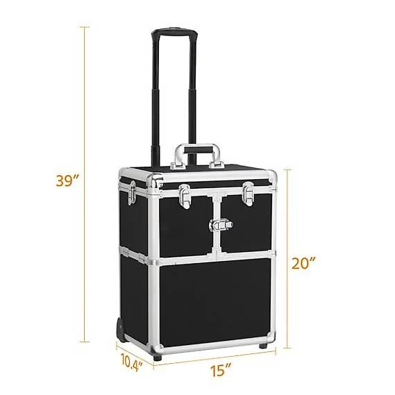 Valigie & Borse: Profi Kosmetikkoffer-Trolley – Usato da Basel venduto da Dawid1713 4