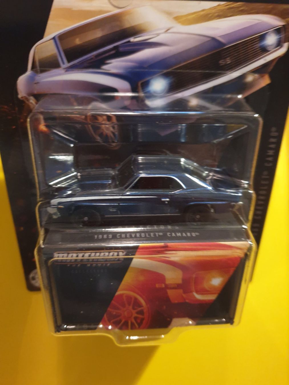 Matchbox Modellini d'auto: Matchbox 1969 CHEVROLET CAMARO – Nuovo e nell'imballaggio originale da Oftringen venduto da Rotor 2