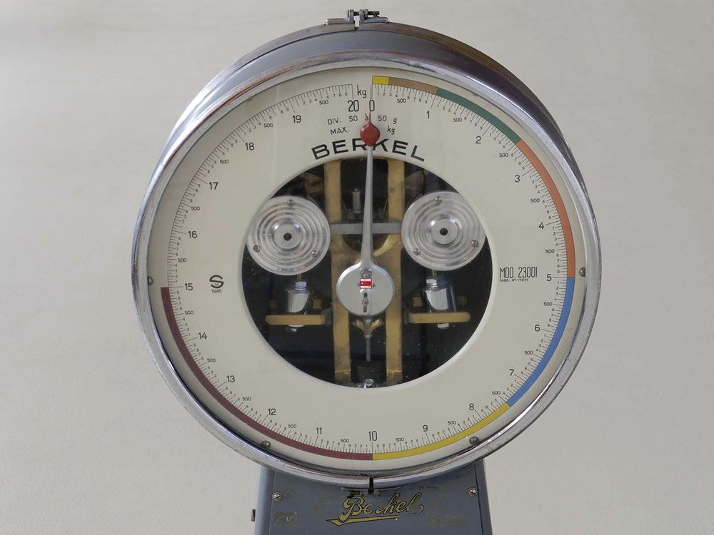 Antike Waage Hängewaage | Kaufen Auf Produktbild-Vorschau 5