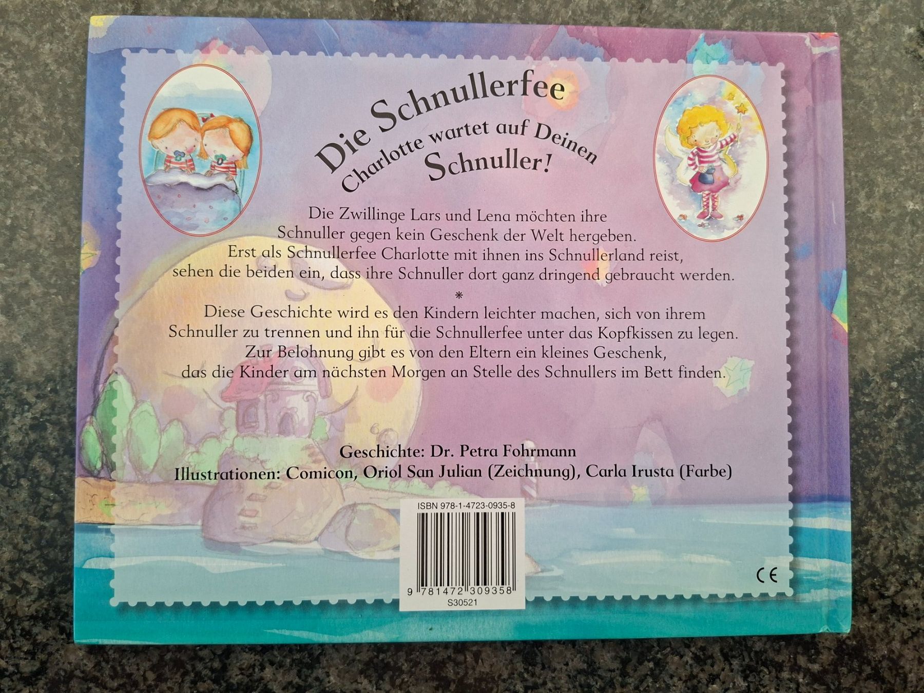 Livres: Petra Fohrmann; Kinderbuch "Die Schnullerfee" – D'occasion à Boniswil par Totomat-Lady2 1