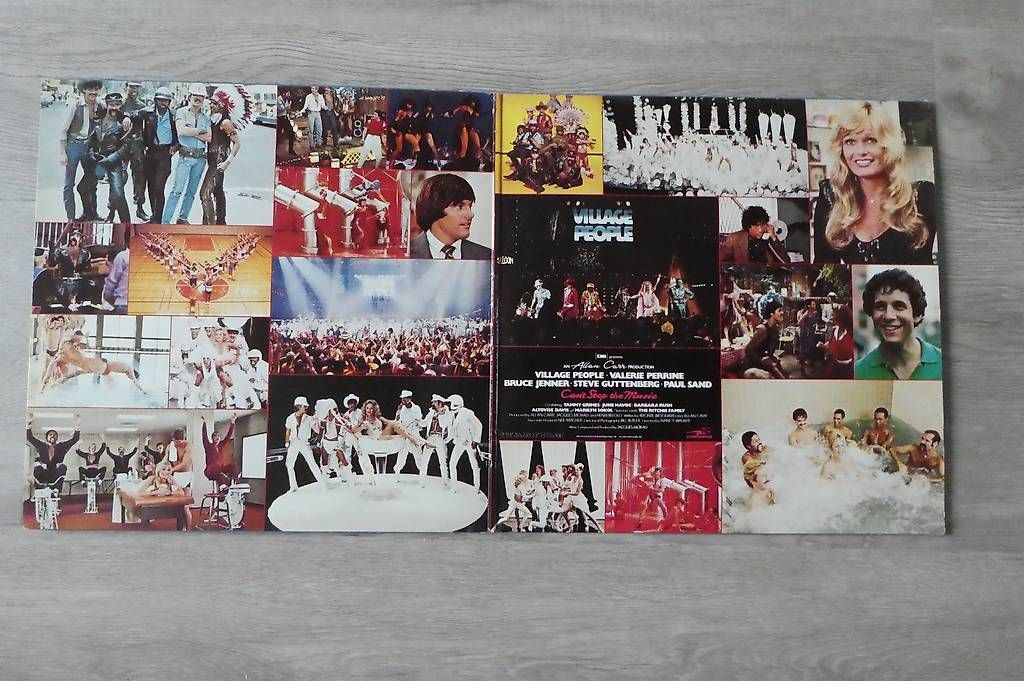 Vinyles: Village People LP. – D'occasion à Andelfingen par Annegret06 1