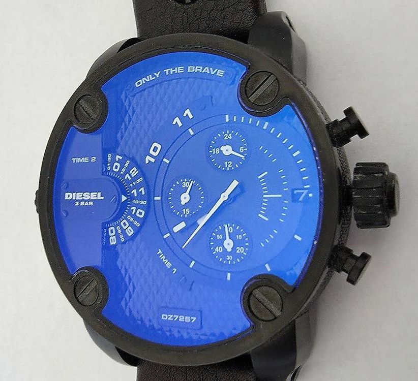 Orologi: Diesel Uhr Only the brave  – Usato da Lengnau BE venduto da zwi_8km9 3
