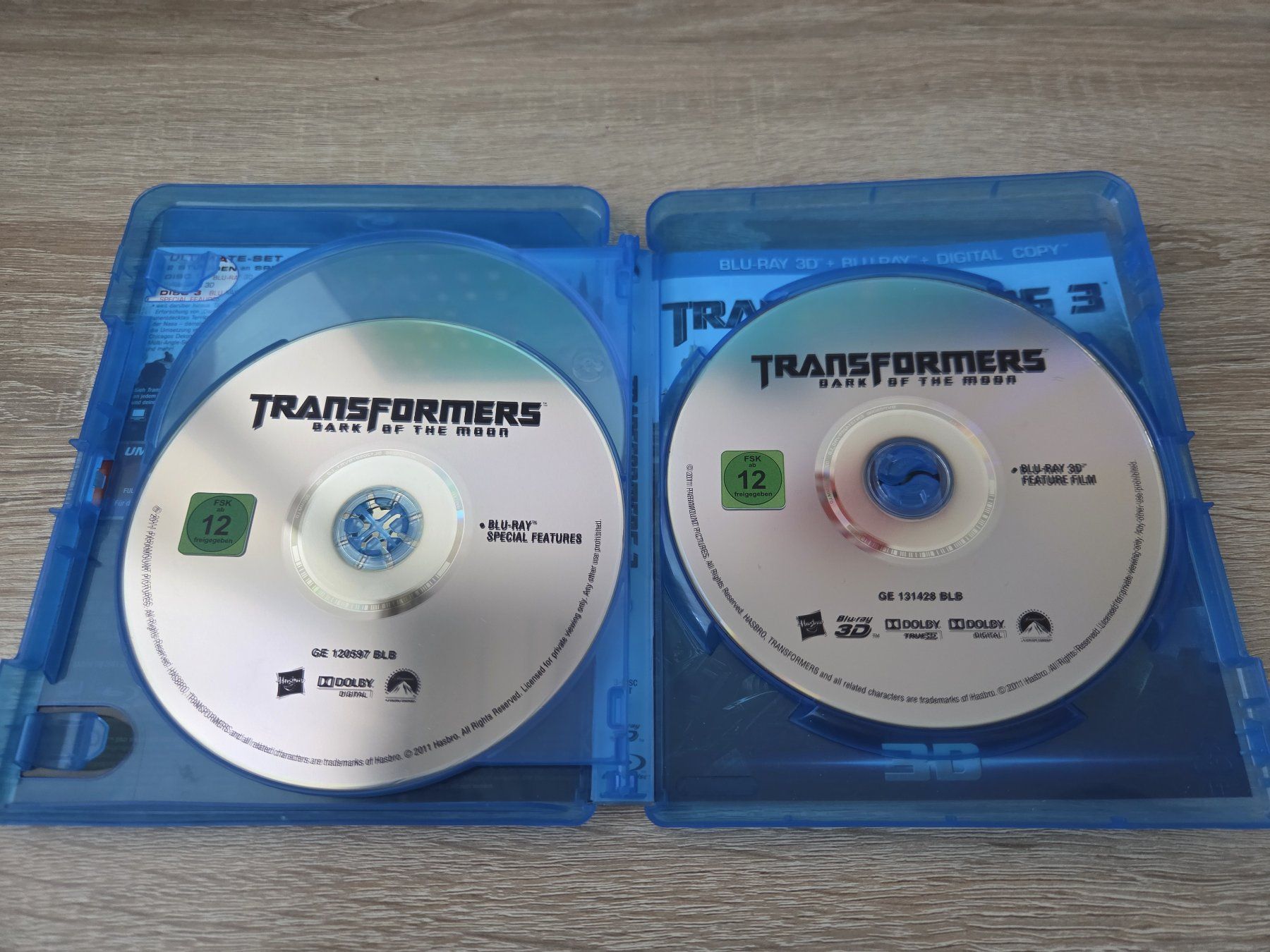 Tutti i DVDs: Transformers 3 3D (3 Disks) - Blu-ray – Usato da Carouge GE venduto da Franllo 4