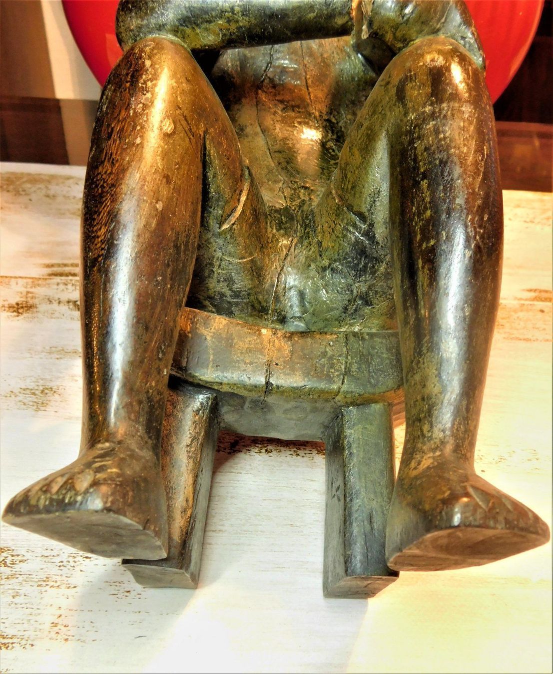 Skulpturen & Statuen: Vintage Afrikanische Kunst - Holz Statue – Gebraucht aus Emmenbrücke von Ulisse-22 7