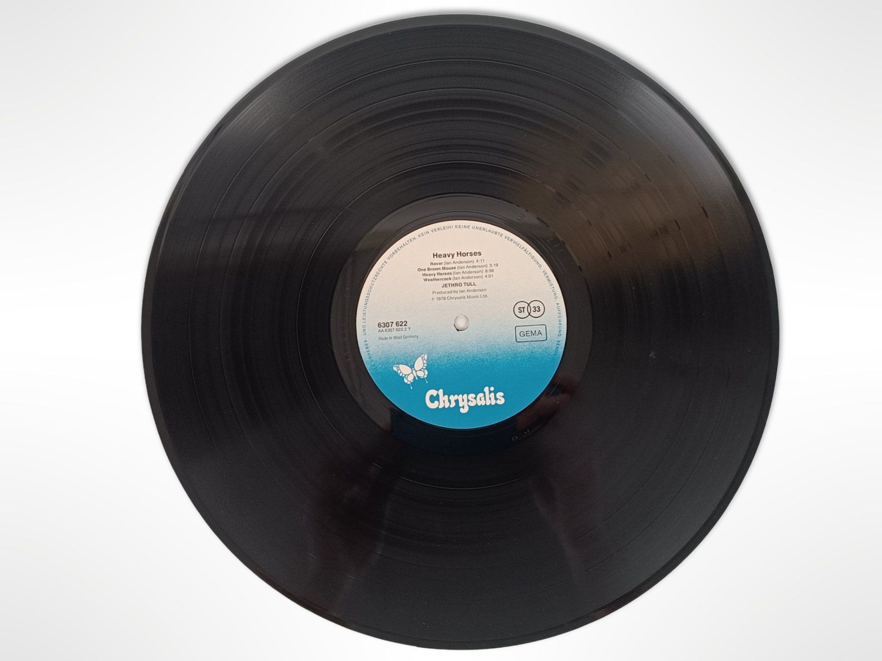 Dischi in vinile: Vinyl Jethro Tull - Heavy Horses – Usato da Suhr venduto da Restwert_Suhr 5