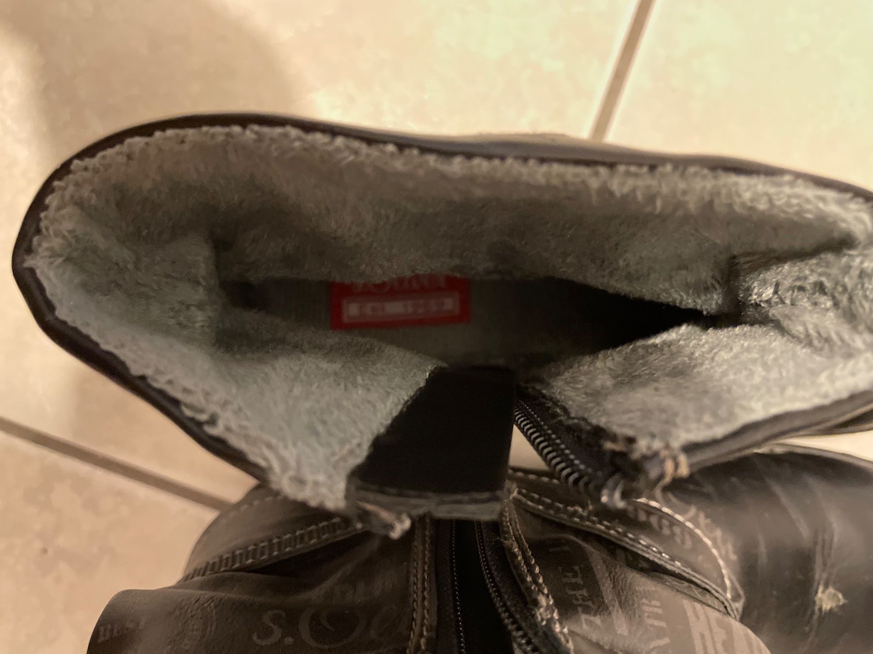 S.Oliver Scarpe per ragazze: S.Oliver Stiefeletten Gr 35 – Usato da Zürich venduto da K.St. 2