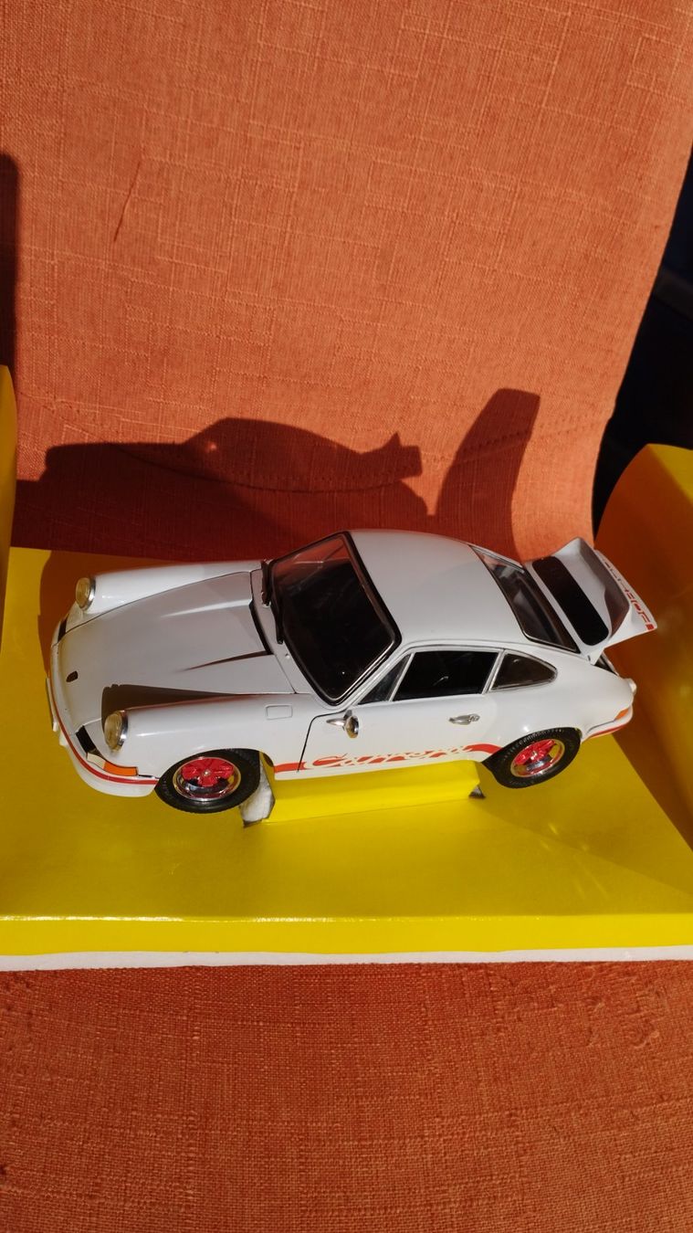 Jouef Modellini d'auto: Porsche 911 Carrera RS 2,7 1973 – Usato da Chur venduto da oriori 1