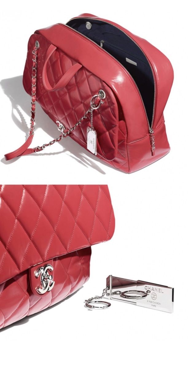 Chanel Borse: Chanel Bowling bag XL Neuf – Nuovo e nell'imballaggio originale da Sion venduto da Jeannine10 4