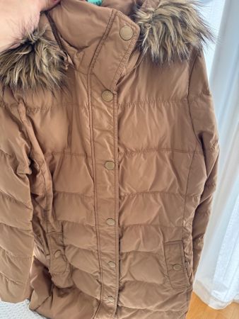 Tommy Hilfiger Daunenjacke Gr. M Winter warm Kunst...