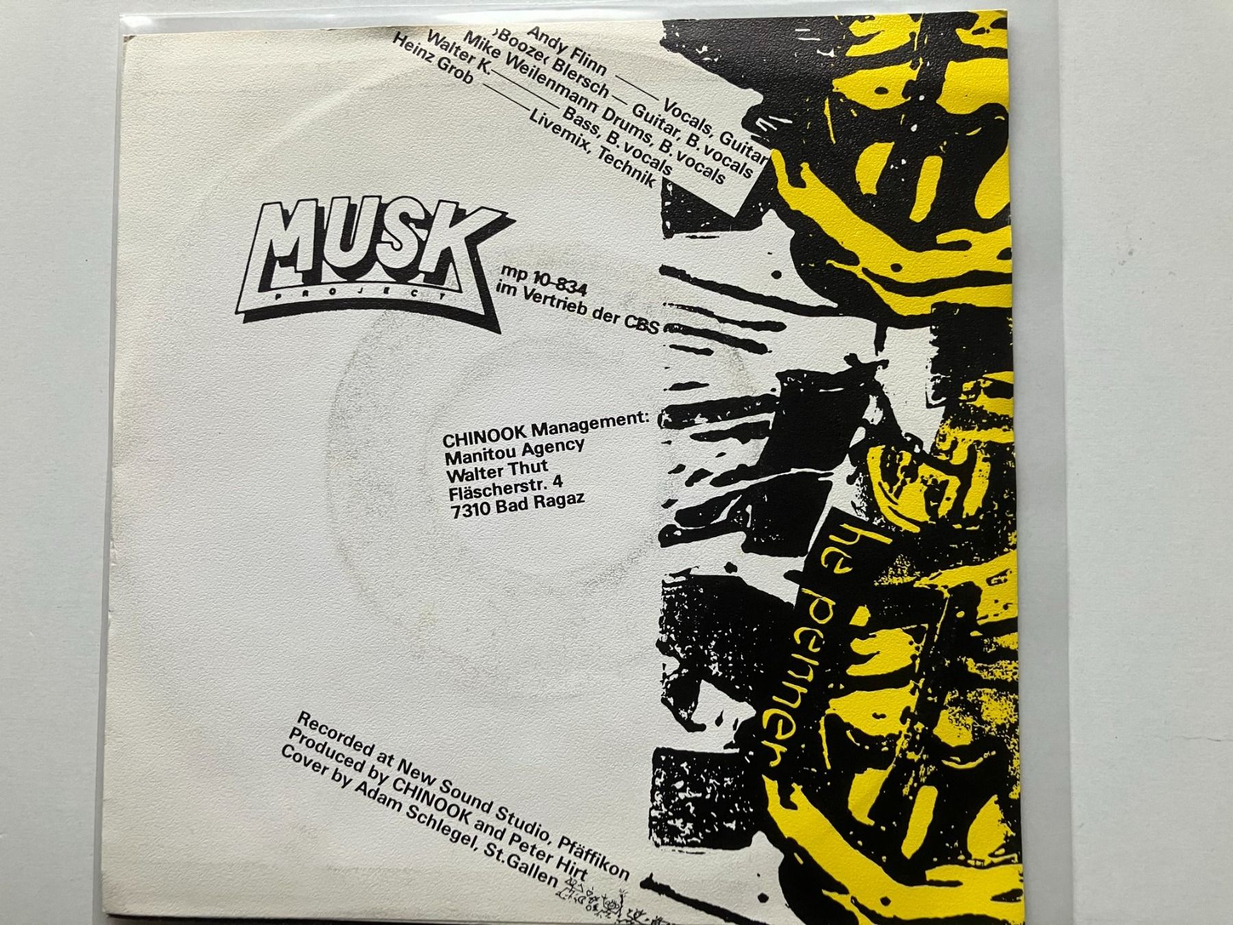 Schallplatten: Chinook – Gebraucht aus Aarwangen von Jukebox3 2
