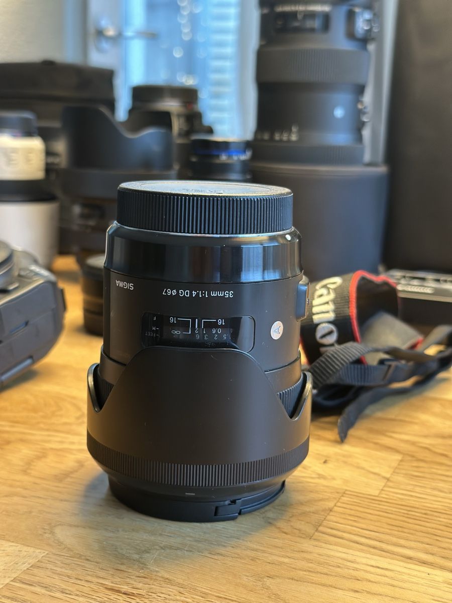 Canon Fotocamera: Canon EOS R6 Mark II + 7 Top-Linsen | Profi-Set – Usato da Dachsen venduto da jan_5msw 7