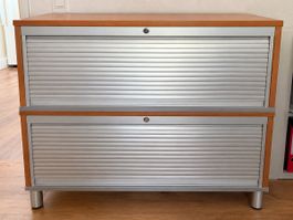 IKEA EFFEKTIV Rolladenschrank – Silber