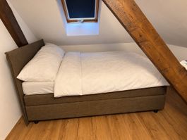 RUF Boxspringbett 160 × 200 cm inkl. Matratze