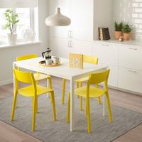 Stuhl gelb von Ikea NP CHF 49.-