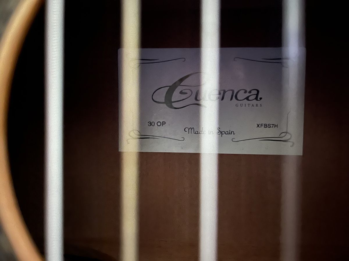 Strumenti musicali: Cuenca 30 OP Konzert-Gitarre  🎶 – Nuovo (secondo la descrizione) da Bern venduto da r_tschuemperlin 3
