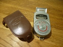Belichtungsmesser Unittic Light meter Modell 9