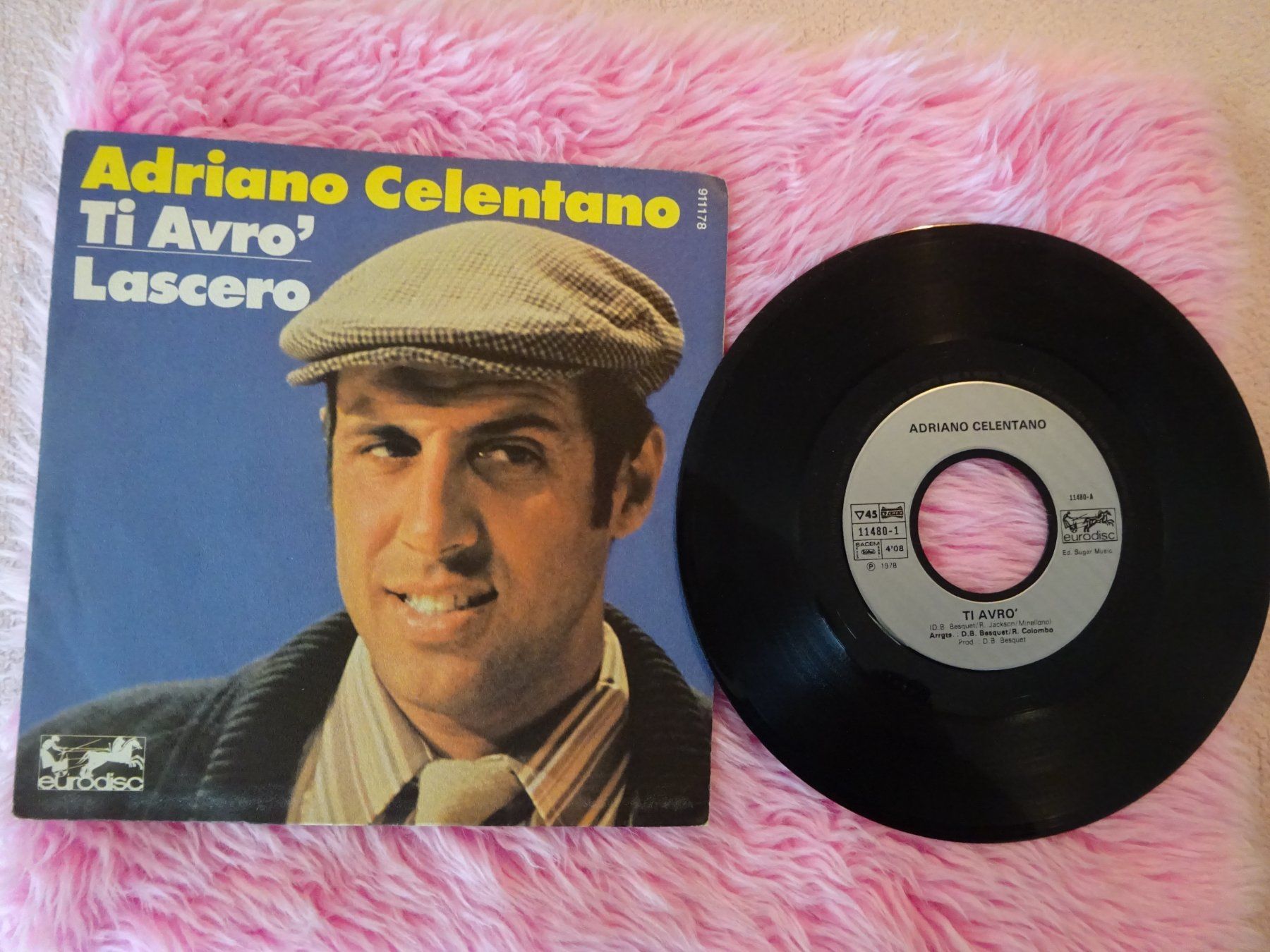 Dischi in vinile: ADRIANO CELENTANO ** 3 TOP SINGLES ** EXCELLENT – Usato da Luzern venduto da xrayspex99 2