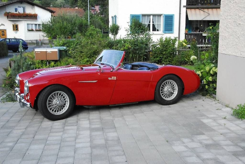 Autos: AUSTIN-HEALEY 100 BN1 – D'occasion à Langenthal par Goergens10 1