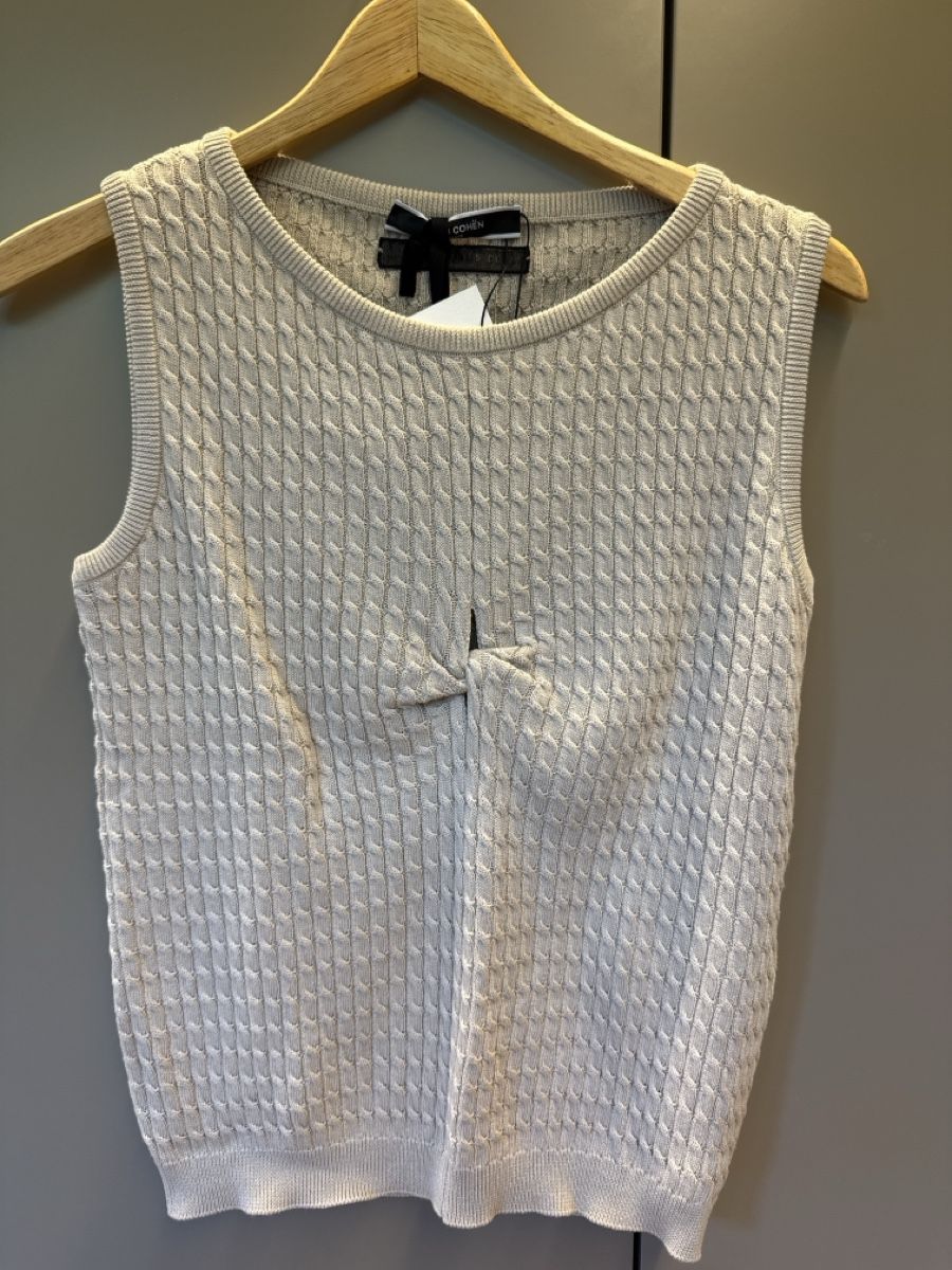 Gilets & Westen: Jacob Cohën light knit vest – Neu und originalverpackt aus Bäch SZ von jfog