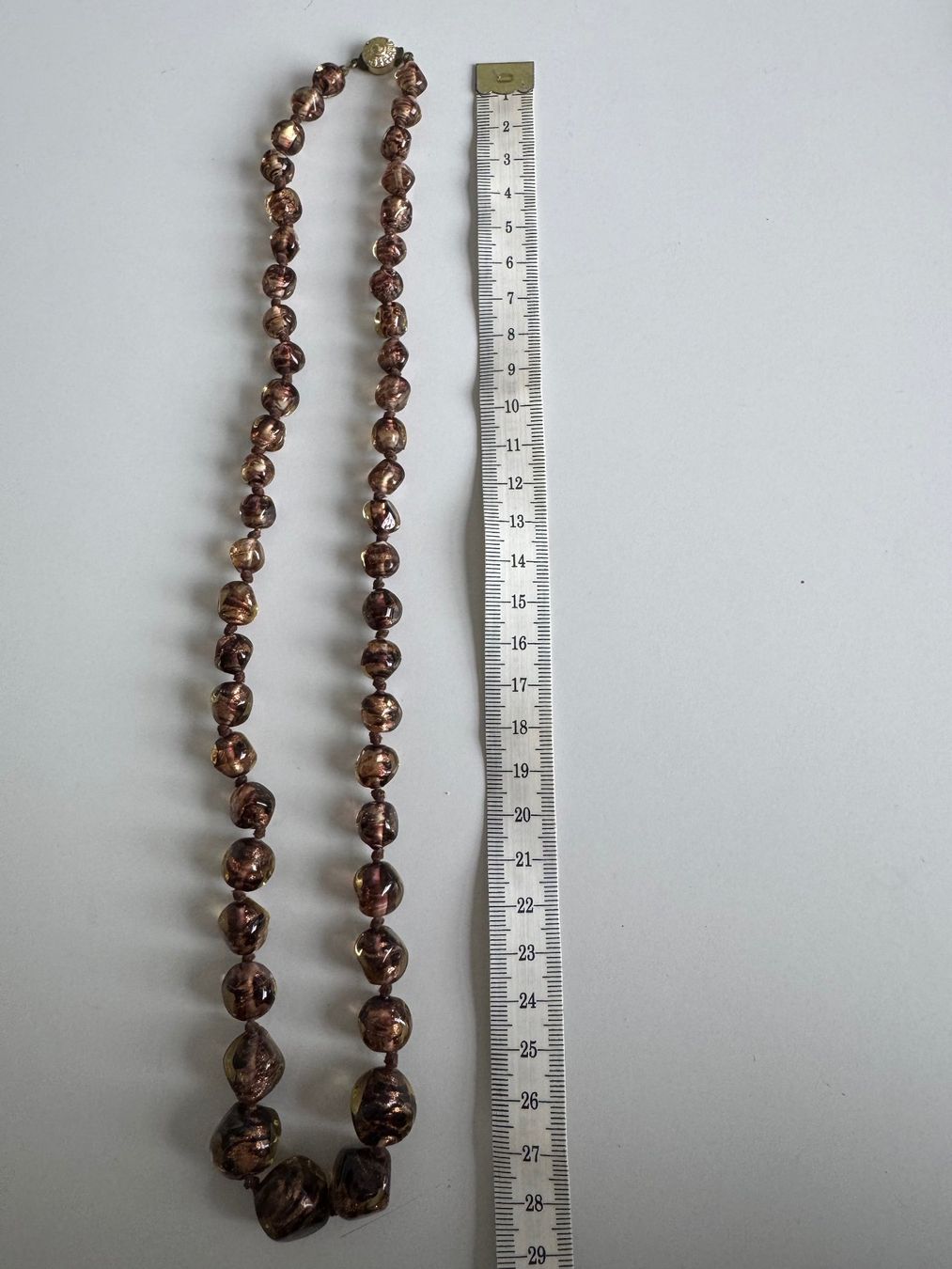 Catenine: Vintage Perlenkette 29 cm – Usato da Kirchdorf AG venduto da coco123