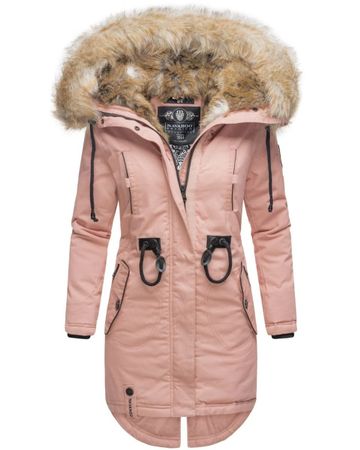 Stylische Winterjacke Navahoo Rosa Grösse XXL