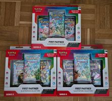 Pokémon Tripack First Partner Series 2 EN 🏴󠁧󠁢󠁥󠁮󠁧󠁿