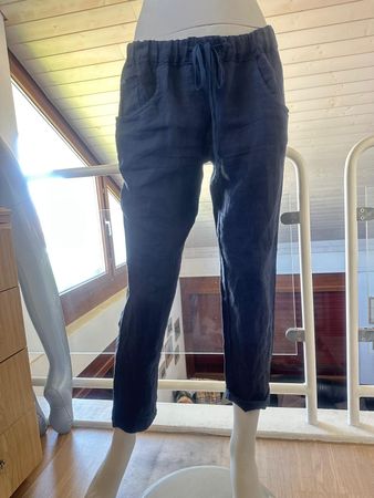 Leinenhose von ITALIAN STYLE