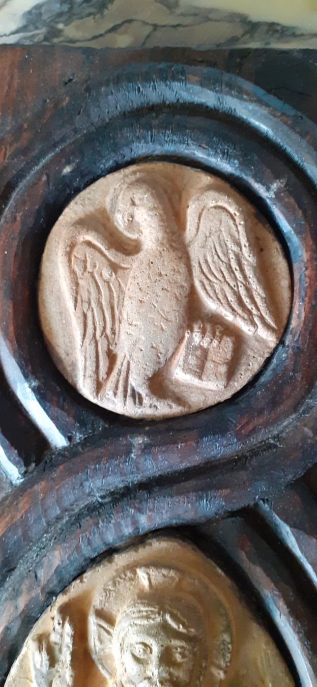 Sculture & Statue: Antikes Kreuz Vier Evangelisten – Usato da Mörschwil venduto da antiksalon 6