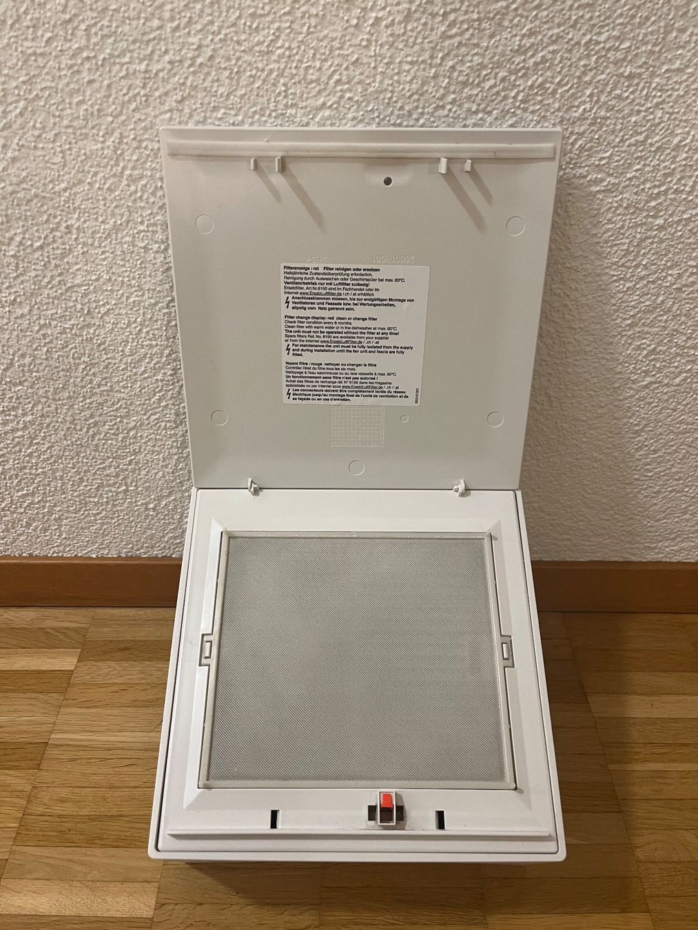 Helios Ventilatori: Helios Ventilator ELS-VN60 – Usato da bern venduto da sanducci 1