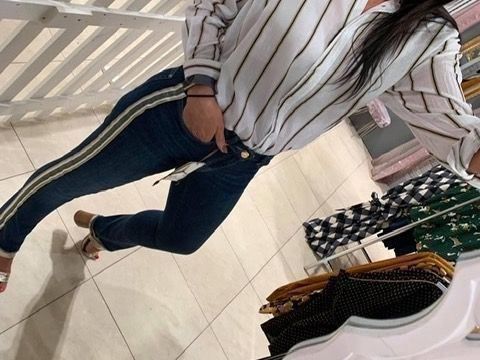 Mos mosh Jeans: Mos Mosh Jeans mit Galonstreifen – Nuovo (secondo la descrizione) da Kreuzlingen venduto da shopaholicatheart_2 4
